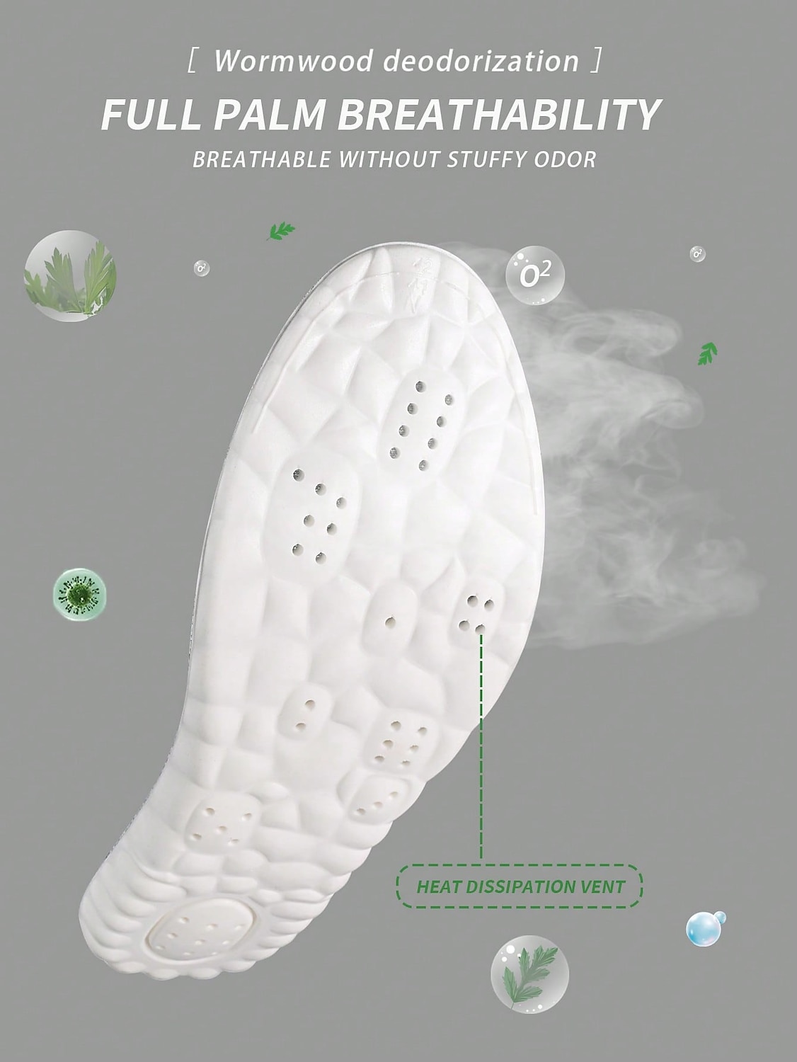 comfortabele schoeninlegzolen met hoogteverhoging – verkrijgbaar in de maten 1,5 cm, 2,5 cm en 3,5 cm – zachte dempende binnenzolen voor sneakers, laarzen en alledaags schoeisel 2025 - $11.99 –P3