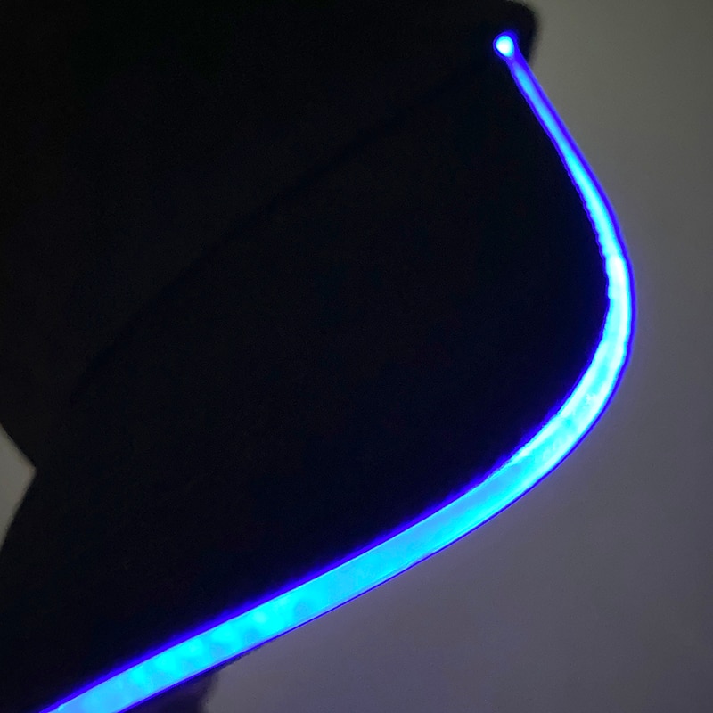 led lichtgevende hoed lichtgevende baseballpet outdoor zonneklep zonnebrandcrème pet lichtgevende pet 2025 - $13.99 –P2