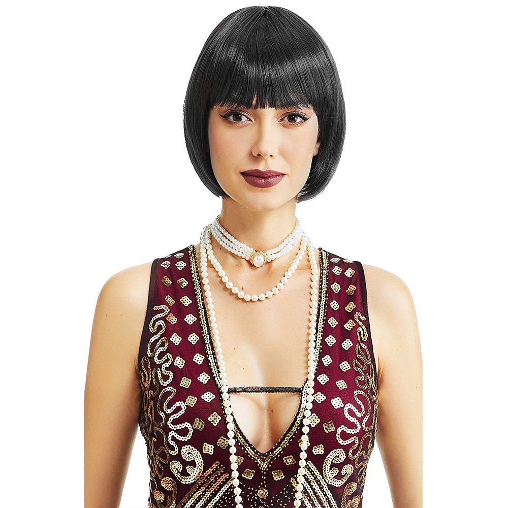 Great gatsby outlet wigs