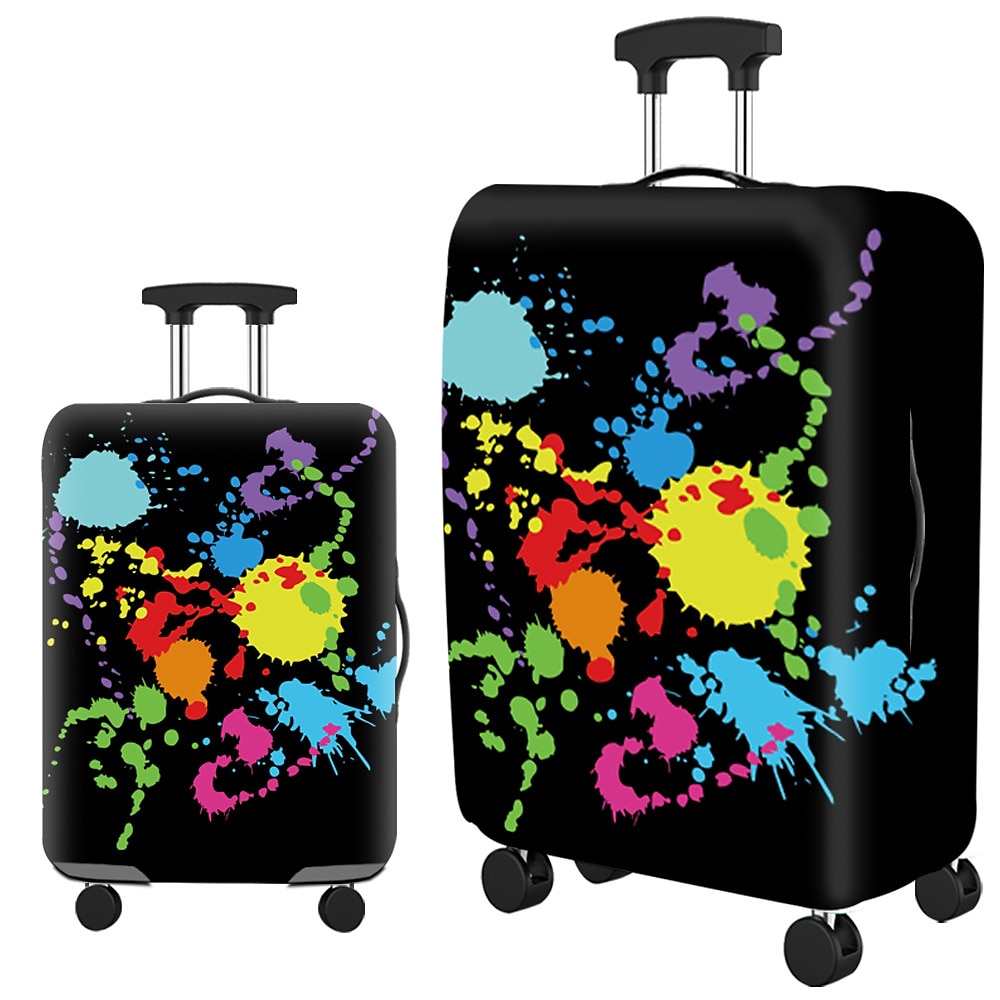 Durable Travel Luggage Cover, Dacron Elastic Suitcase Cover Protector, Foldable Washable Luggage Cover Protector 2025 - $12.49 –P6