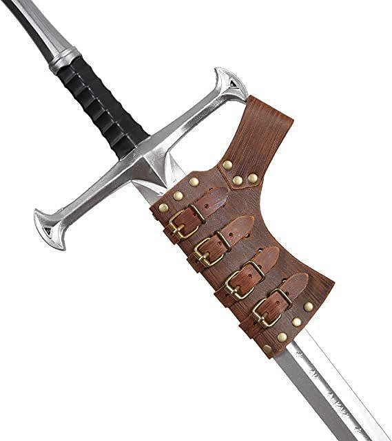Punk & Gothic Middeleeuws Renaissance Cosplay kostuum Schede Zwaardhouder Piraat Krijger Ridder Viking Keltische ridder Kostuum Voor heren Dames Keltisch Piraat Fantasie Halloween Maskerade Prestatie 2026 - $16.99 –P11