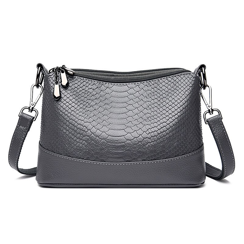 Mulheres Bolsa crossbody Bolsa de ombro Bolsa Hobo Couro PU Compras Diário Ziper Grande Capacidade Prova-de-Água Durável Côr Sólida Cobra Vermelho Vinho rei da terra Preto de 2025 por $26.99 -P18