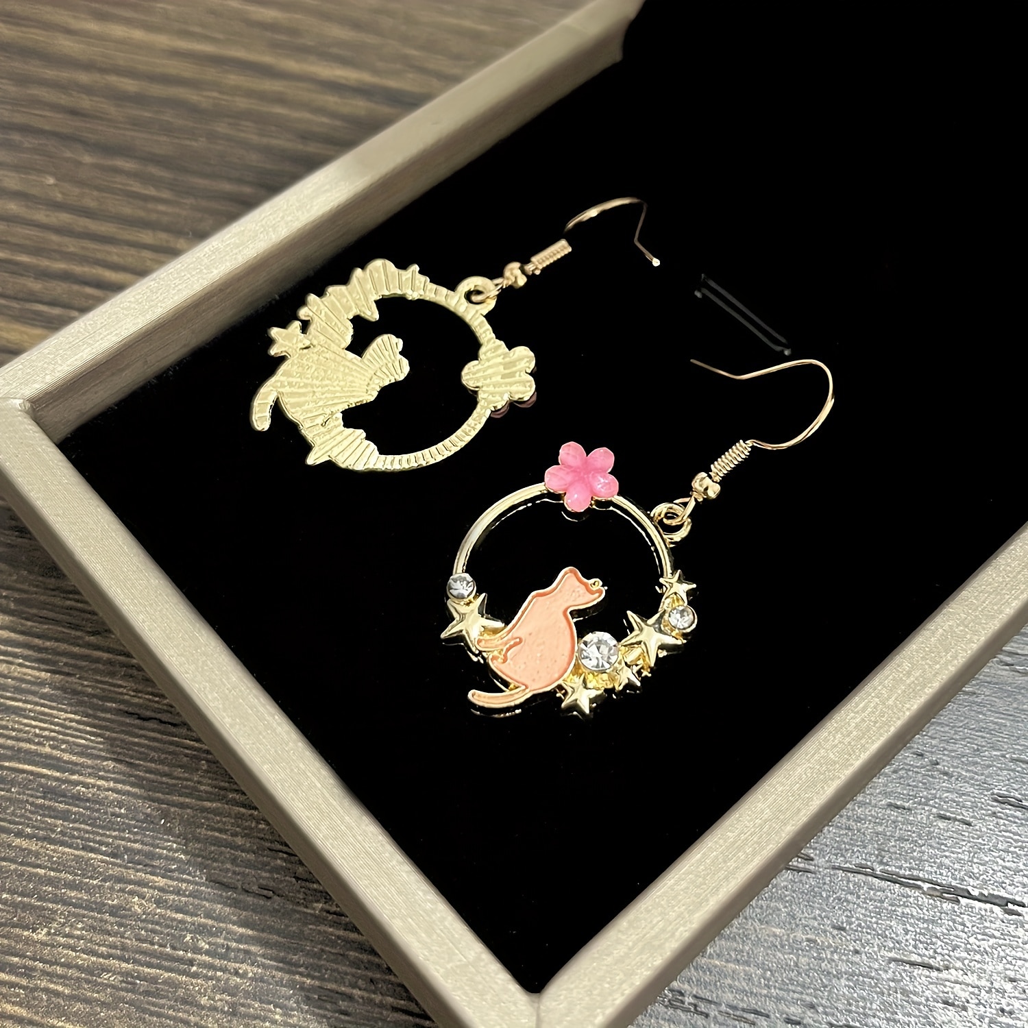 1 Pair Drop Earrings For Women's Birthday Gift Prom Alloy Classic Cat 2025 - $8.49 –P6