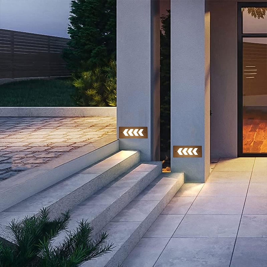 luz led subterrânea de aço inoxidável ip67 à prova dwaterproof água ao ar livre luzes de chão embutidas adequadas para degraus e cantos 85-265v de 2026 por $21.99 –P17