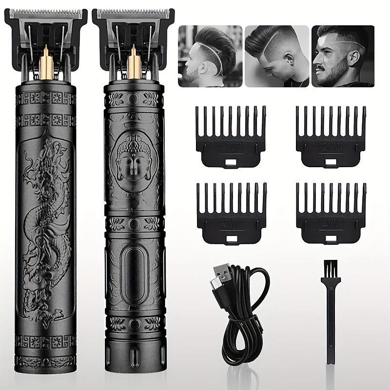 Haarclipper Dagelijks Electromotion / Haartrimmers Nat en Droog Scheren Kunststoffen 2025 - $14.99 –P1