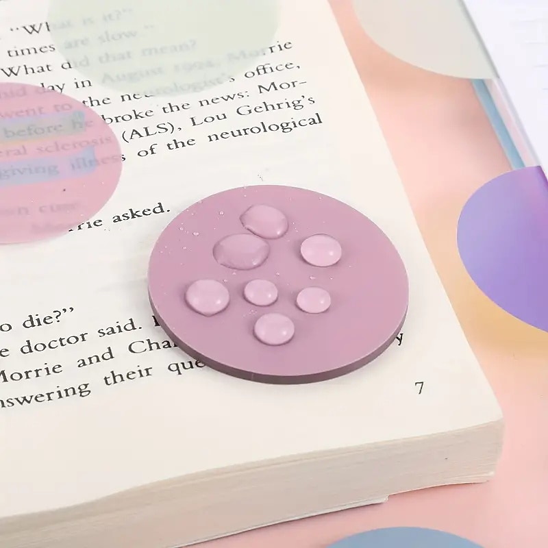 400pcs adesivi indice rotondo note appiccicose trasparenti titolo sbagliato note appiccicose convenienza all'ingrosso set di note appiccicose all'ingrosso del 2025 a $11.99 –P11