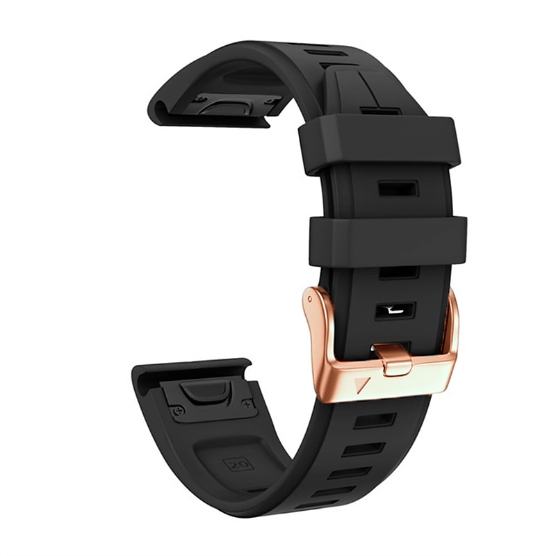Ремешок для часов для Garmin Fenix 7S Pro 6S 5S Plus Epix Pro 42mm Approach S70 42mm Instinct 2S Descent Mk2S D2 Delta S 20mm силиконовый Замена Ремень 20mm Регулируется Пряжка из нержавеющей стали 2025 - $20.99 –P14