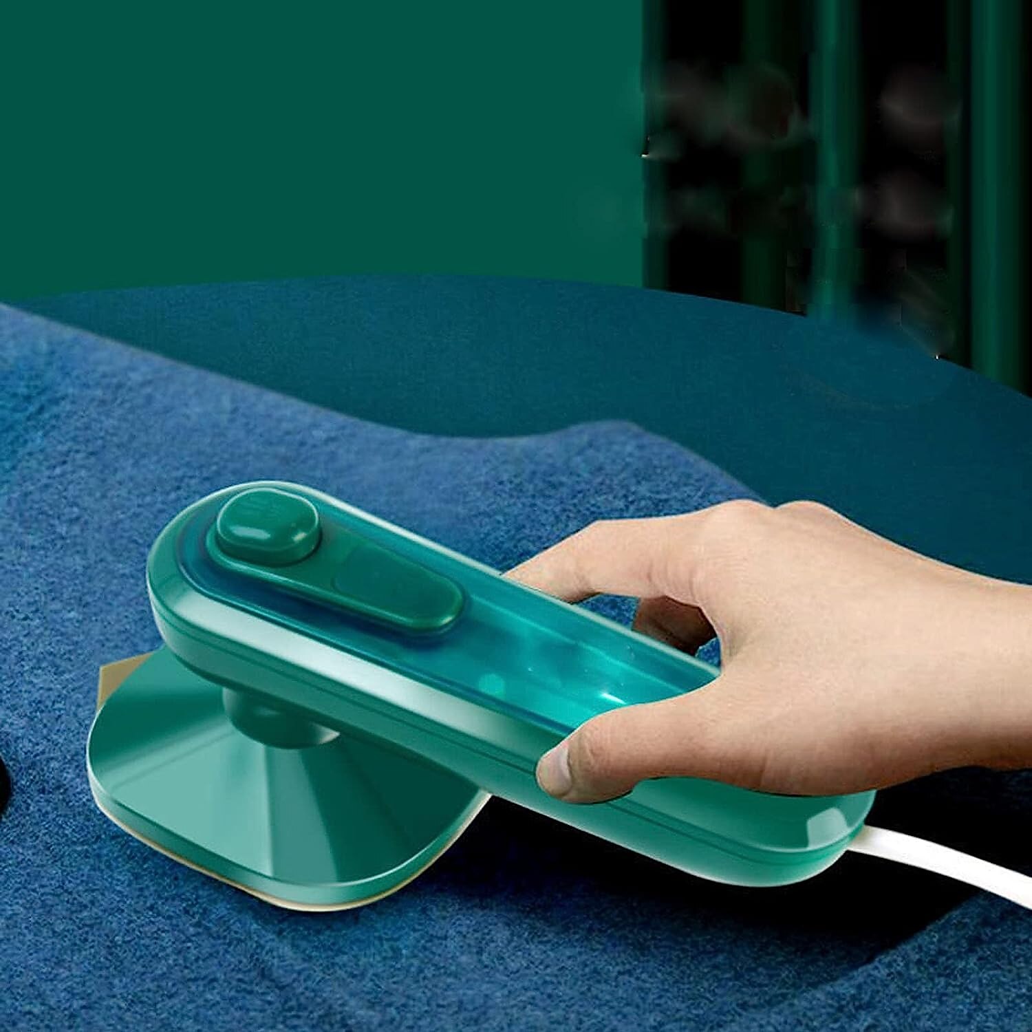 Mini Steam Iron, 2024 Handheld Portable Mini Ironing Machine