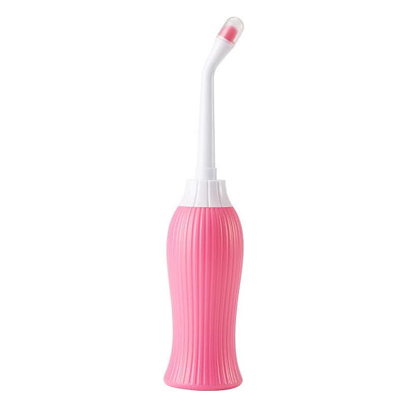 Pulvérisateur de bidet portable de 450 ml pour toilettes avec 2 buses et têtes amovibles, bidet personnel tenu dans la main shattaf nettoyage lavage d'hygiène personnelle de 2025 ? $8.49 –P5
