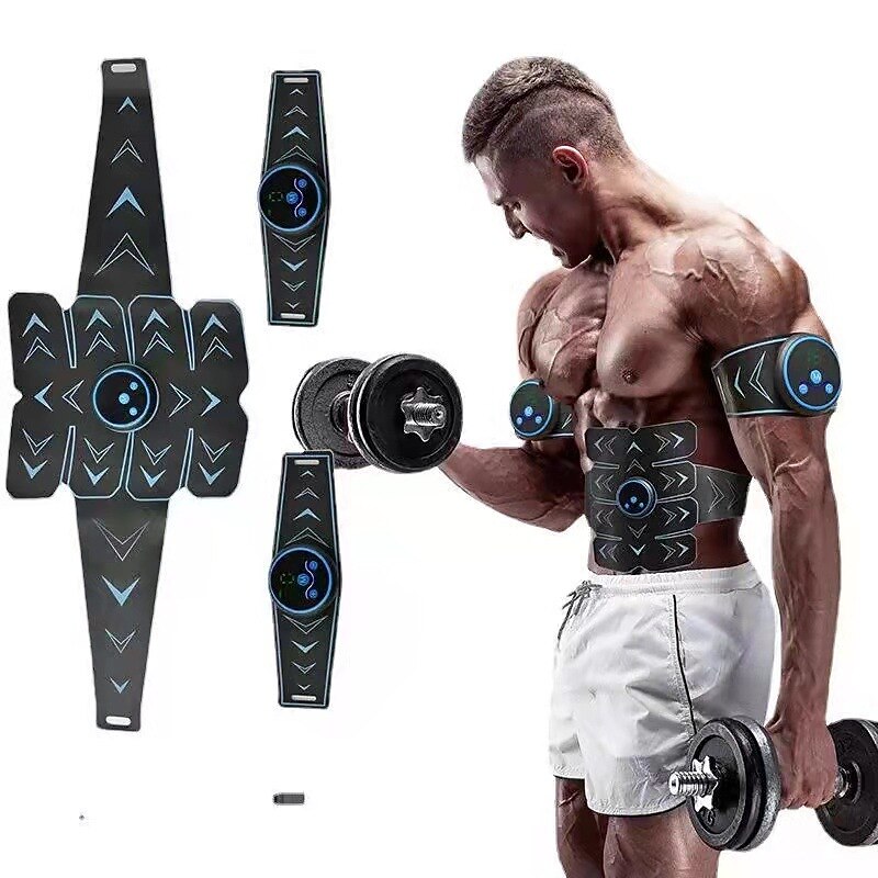 Fitness Appareil EMS électrostim Musculation Abdominaux Bras Cuisses