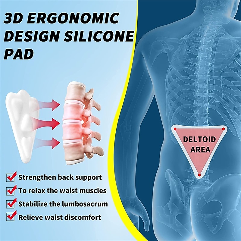 Double Pull Back Lumbar Support Belt Waist Orthopedic Brace Men Women Corset Spine Decompression Waist Trainer Pain Relief 2025 - $41.99 –P9