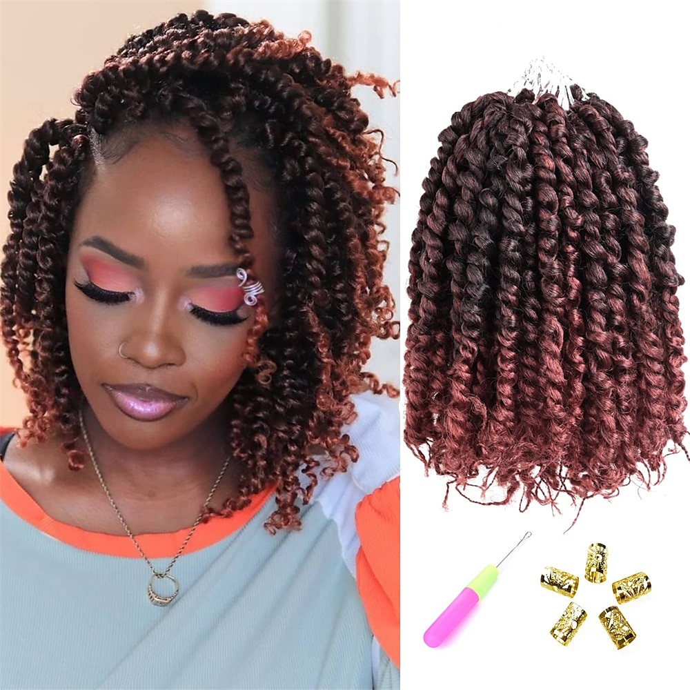 THE BEST PASSION TWIST CROCHET STYLE, I TRIED BEAUTYCANBRAID METHOD