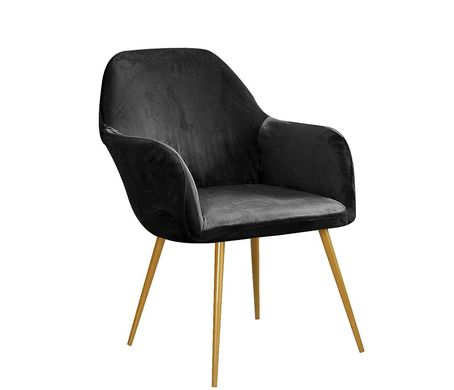 wingback stolsöverdrag sammetsgrå soffstol överdrag för bar kaffe uteplats trädgård tvättbar avtagbar fest hemma hotell 2026 - $20.99 –P10