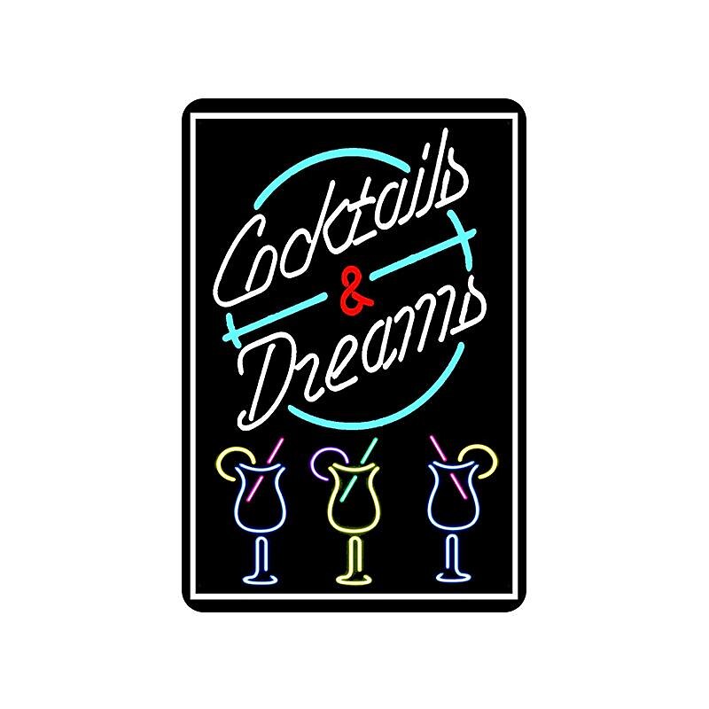 1pc Neon Metal Tin Sign Bar Vintage Plaque Decor, Home Decor, Restaurant Decor, Bar Decor, Cafe Decor, Garage Decor, Wall Decor, Water-proof, Dust-proof 20x30cm/8''x12'' 2025 - $10.99 –P9