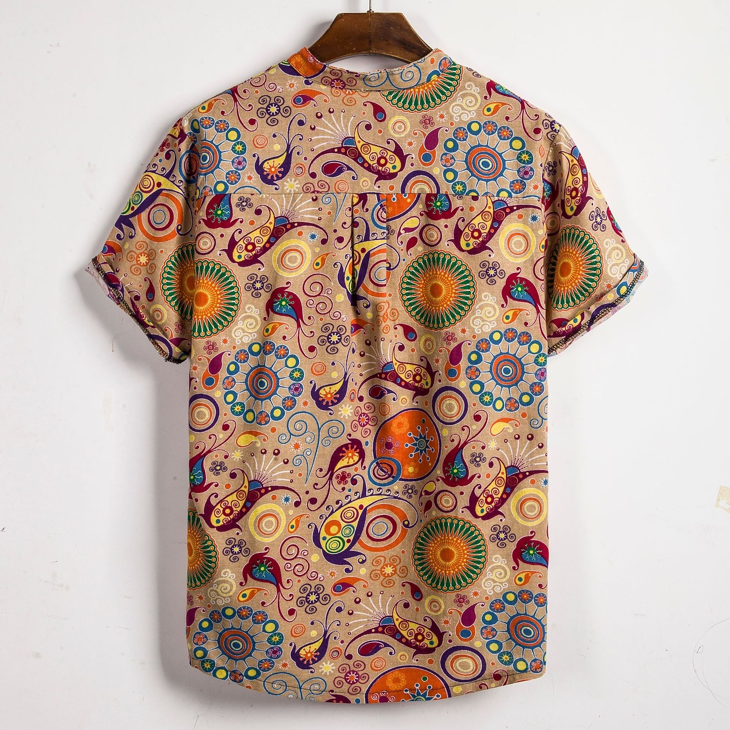 Classical Retro Vintage Blouse / Shirt Hippie Fancy Dress Men's Carnival Masquerade Party / Evening Casual Daily Pride Parade Adults' Shirt Summer 2026 - $23.99 –P2