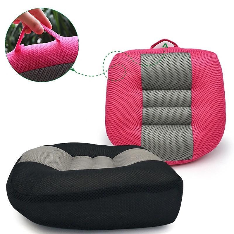 Car Seat Booster Cushion Heightening Height Mat Portable