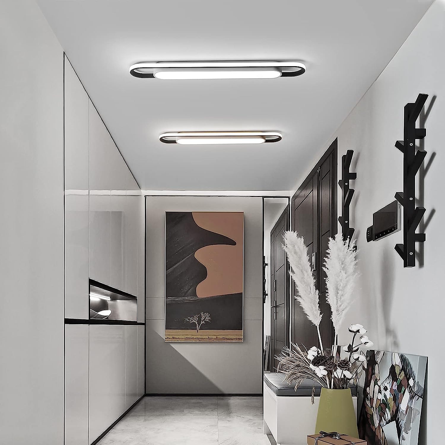 moderní led stropní svítidlo 15,6-39in vestavěné stropní svítidlo vhodné pro kovové stropní lustry v obývacích pokojích ložnice restaurace kanceláře chodby a chodby ac110v ac220v 2025 - $71.99 –P2