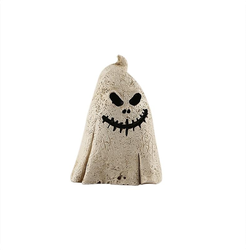 halloween spöke pumpa prydnad mikro landskap prydnad skrivbordet harts liten prydnad 2025 - $7.99 –P13