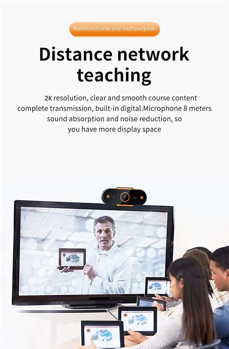 Full 1080P Autofocus HD Webcam Web USB Camera Microphone for PC Desktop Laptop 2025 - $17.99 –P6