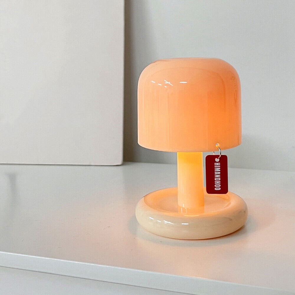 mini lampada da tavolo luce notturna al tramonto lampada da comodino camera da letto ricaricabile usb creativa per bambini regalo di compleanno per bambini decorazioni per la casa del 2025 a $20.99 –P9