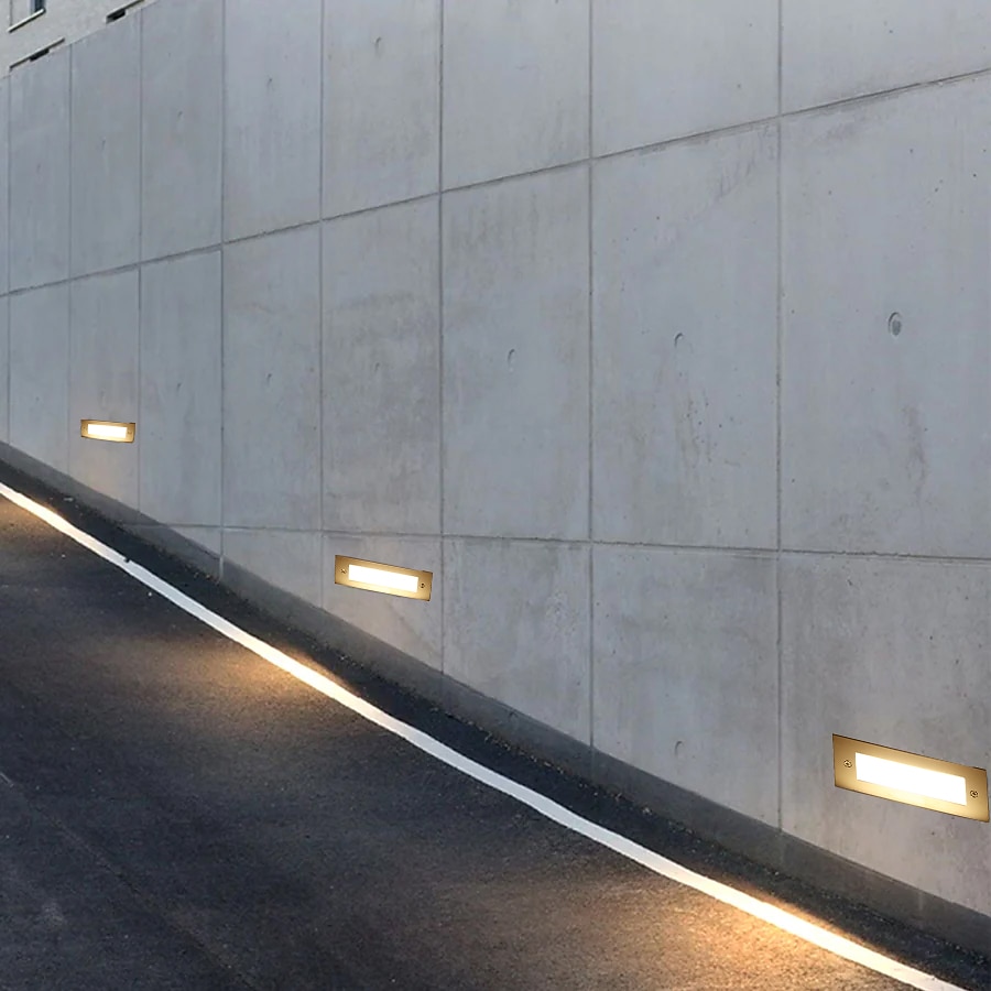 luz led subterrânea de aço inoxidável ip67 à prova dwaterproof água ao ar livre luzes de chão embutidas adequadas para degraus e cantos 85-265v de 2026 por $21.99 –P11