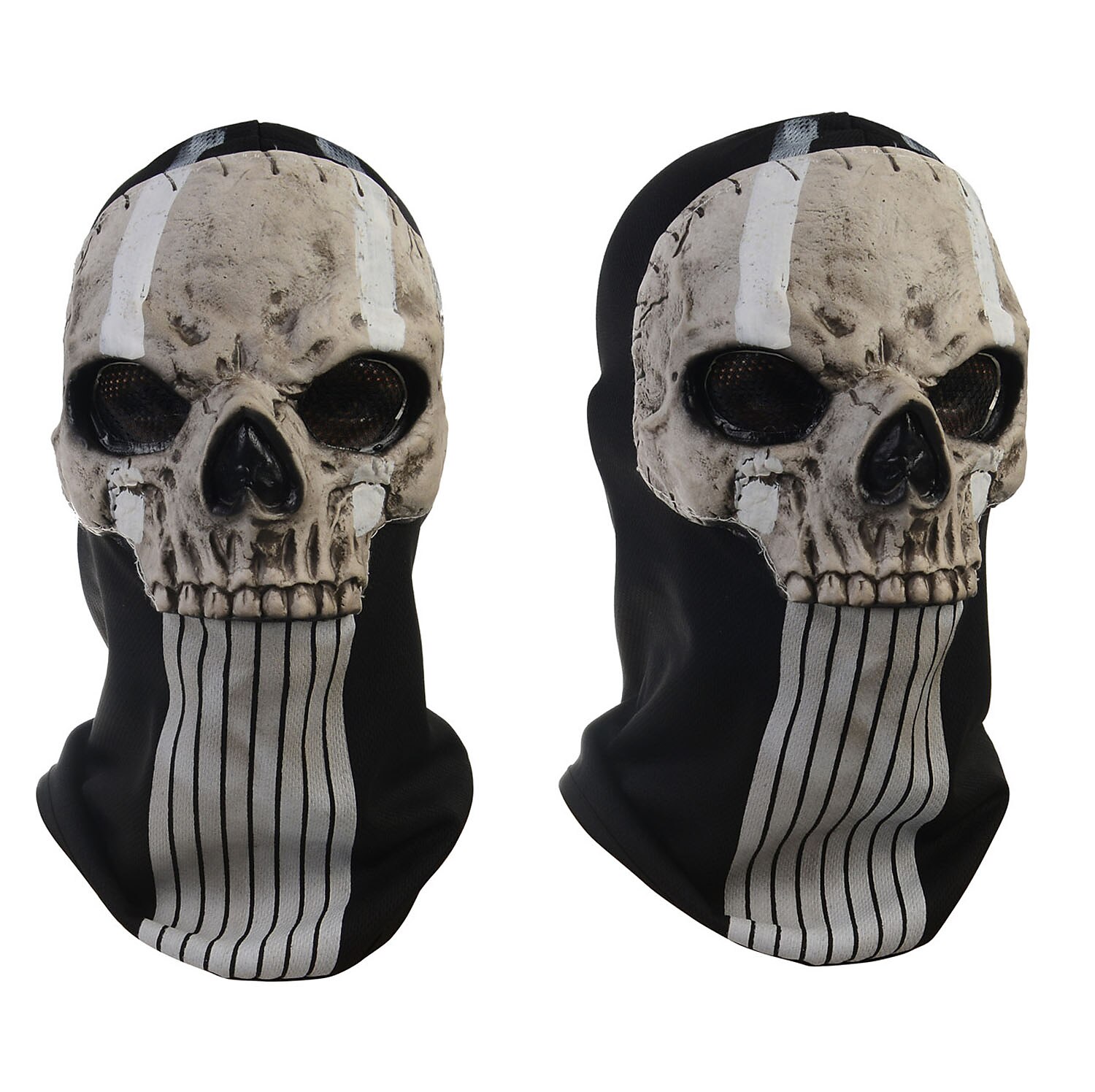 halloween call of duty war zone 2, call of duty mw2, nouveau jeu squelette fantôme masque couvre-chef cosplay halloween décoration de 2025 ? $23.99 –P7
