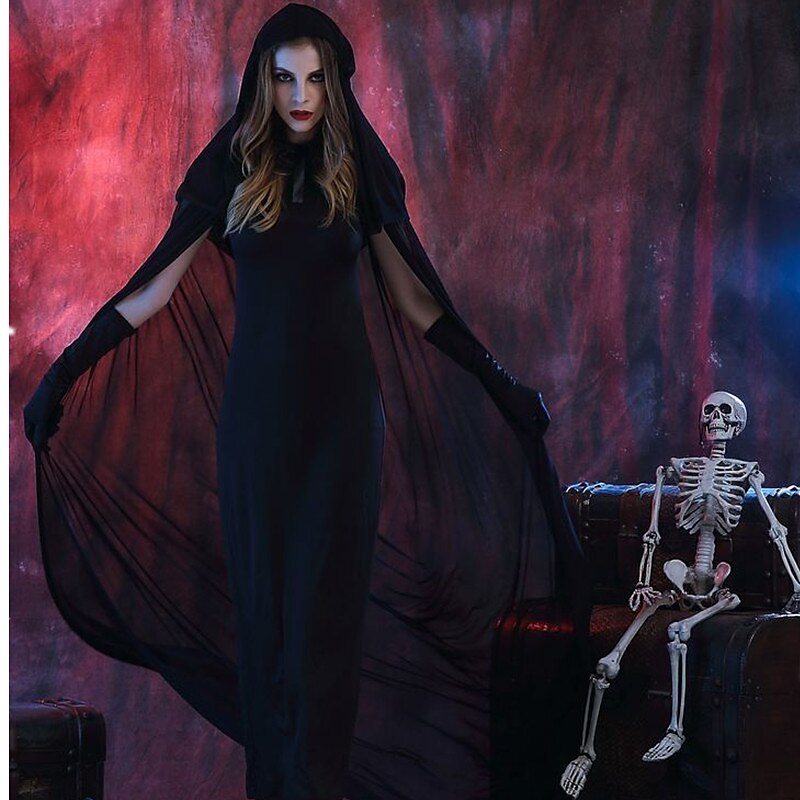 boszorkány Ördög Walpurgis éjszaka Szerepjáték Jelmezek Jelmez Bulikra Álarcosbál Felnőttek Női Felszerelések Szerepjáték Teljesítmény Parti Halloween Mindszentek napja Álarcos mulatság Könny 2025 - $32.99 –P1