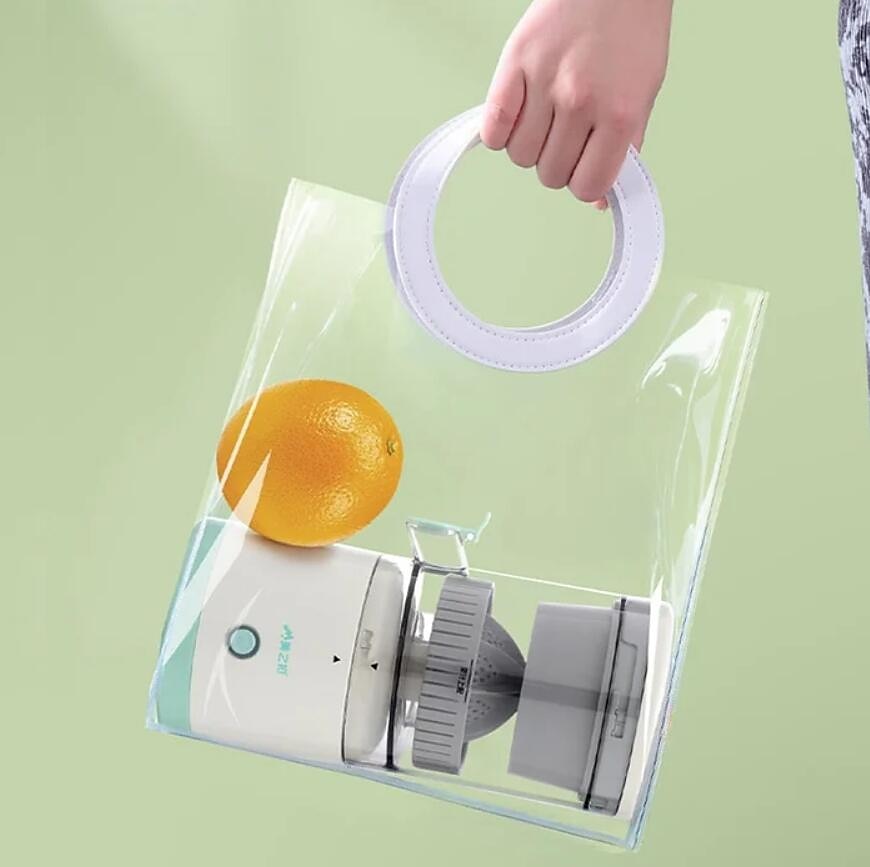 spremiagrumi elettrico ricaricabile, frullatore per spremiagrumi wireless portatile del 2025 a $31.99 –P5