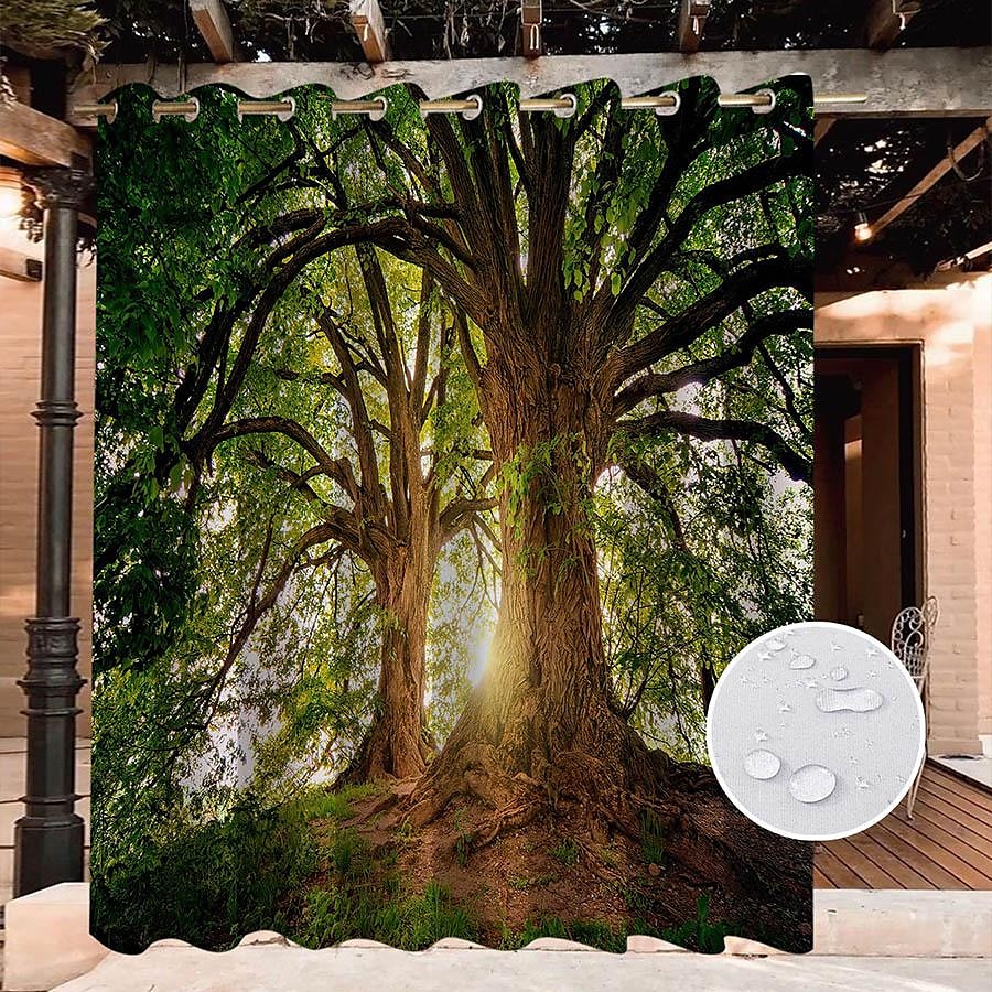 Waterproof Outdoor Curtains for Indoor Wedding Patio Thick Privacy Grommet Curtains for Wedding Bedroom, Living Room, Porch, Pergola, Cabana 2025 - $41.99 –P6