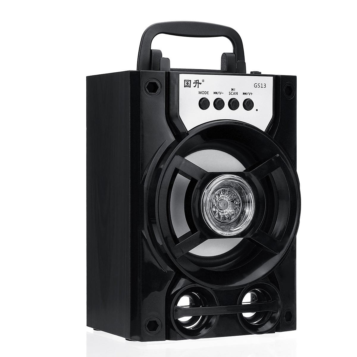Bluetooth 5.1v Portable PA Speaker With/without Microphone Color Changing LED Light Rechargeable Karaoke Machine Supports TF Card/USB FM , Perfect for Party 2025 - $28.99 –P8