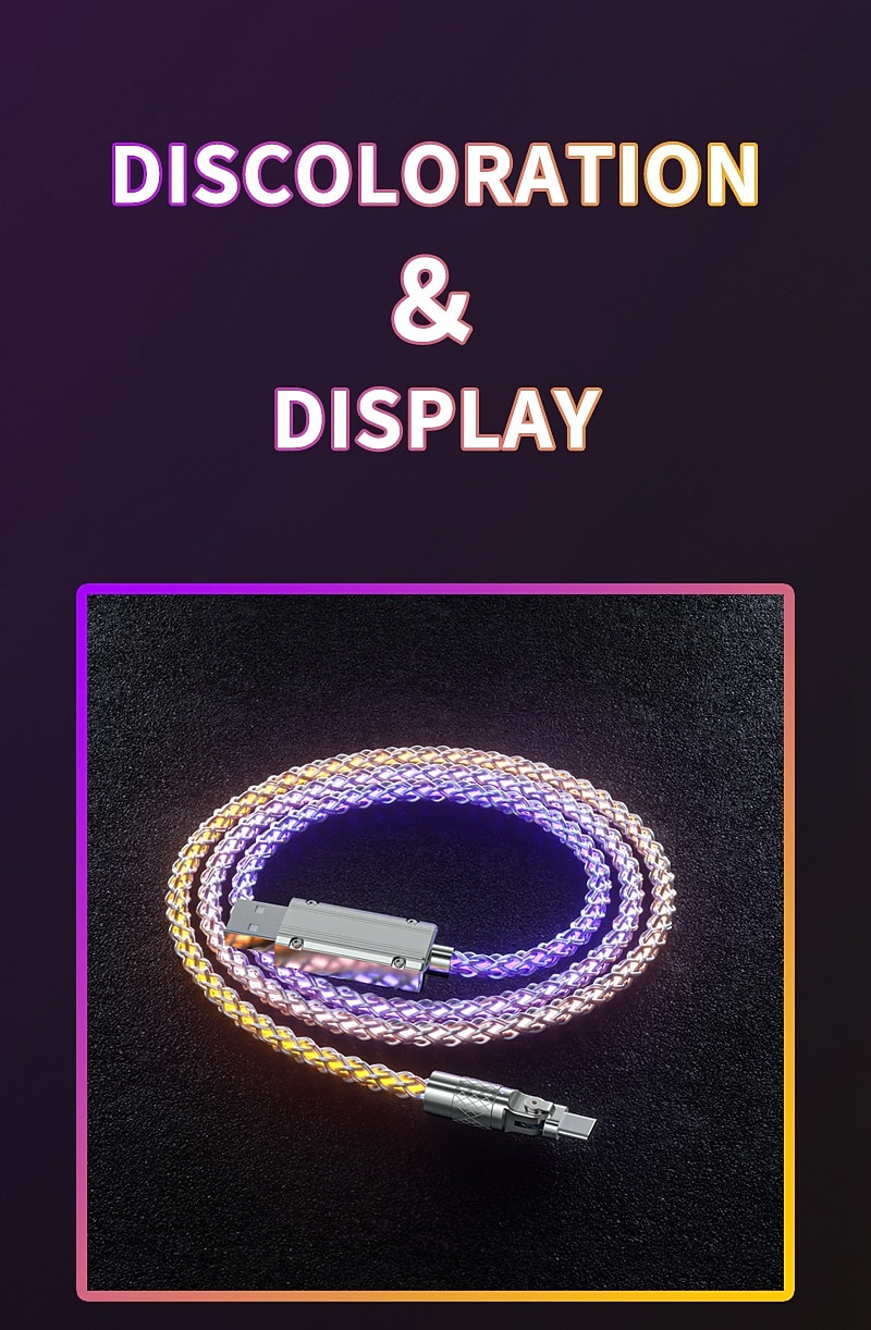 1 упаковка USB-кабель типа C Кабель молнии 100 Вт 3,3 фута USB-A к USB-C USB A к молнии USB A к микро B 6 A Быстрая зарядка Прочный Поворот на 360° Назначение Macbook iPad Samsung 2025 - $3.99 –P1