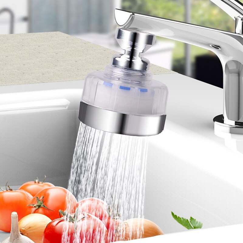 robinet purificateur d'eau ménage cuisine extension robinet filtre à eau buse fleur arroseur robinet splash tête de 2025 ? $4.99 –P3