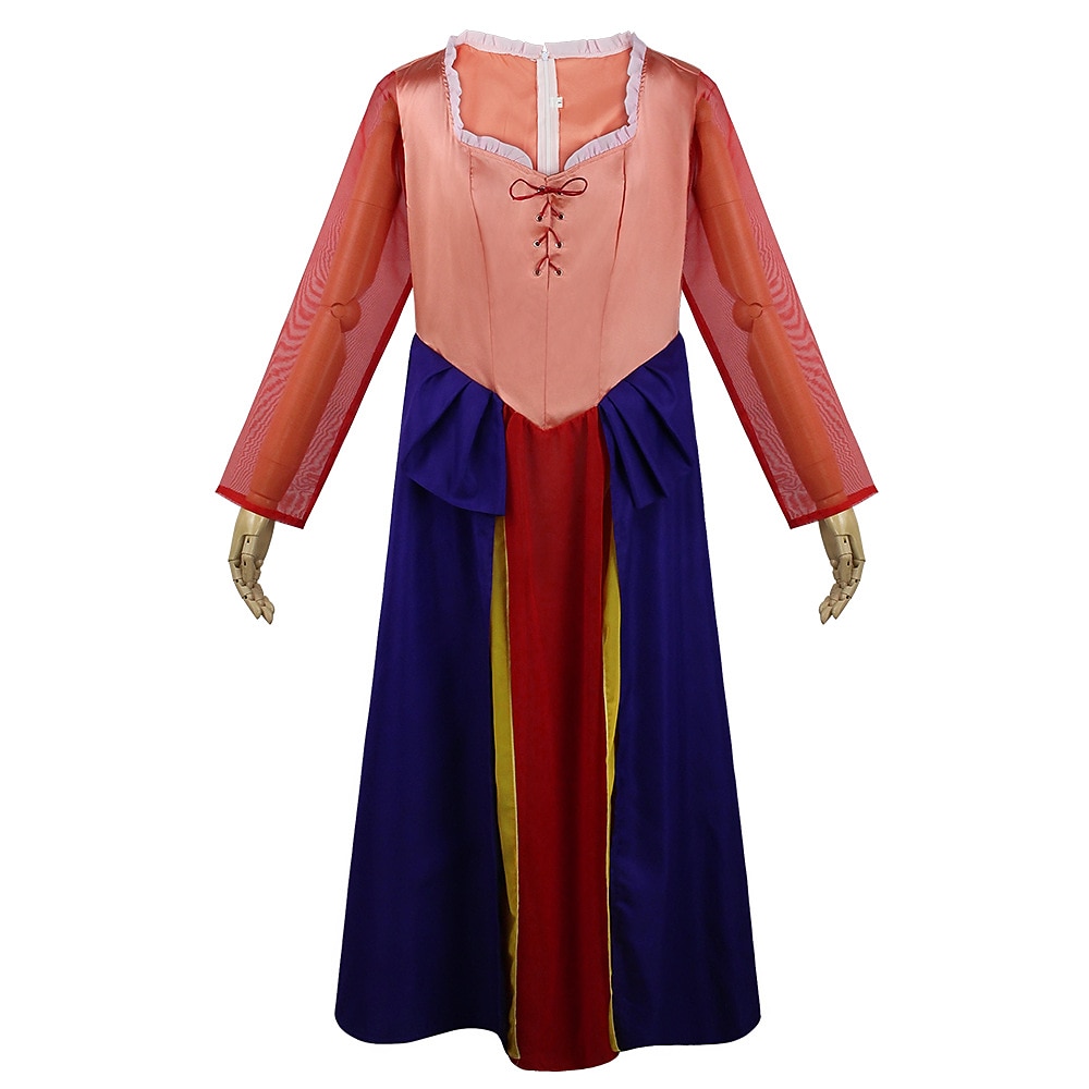 Hokuspokus Hexe Winifred Kleid Umhang Maskerade Cosplay Kostümparty Film Cosplay for Damen Erwachsene Maskerade 2025 - $44.99 –P3