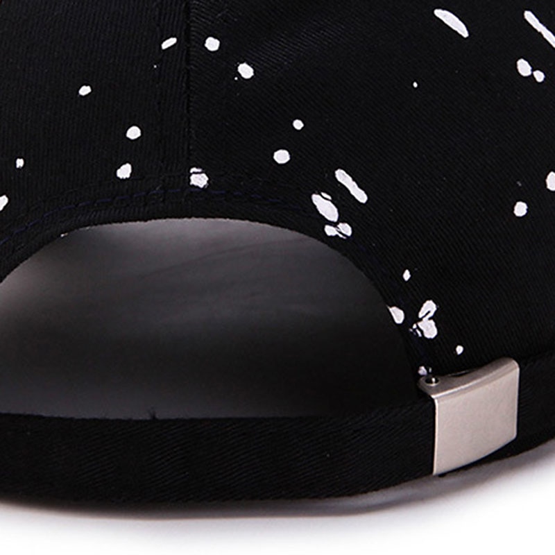 Herr Basebollkeps Svart Vit Polyester Resor Strandstil Utomhus Semester Graffiti Justerbara Mode 2025 - $7.99 –P11