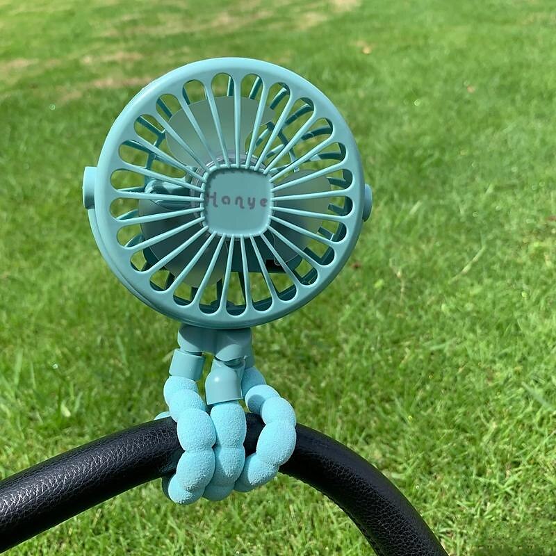Halter Neck Bladeless Fan – USB Rechargeable Portable Waist-Hanging Fan with 3-Speed Adjustment and Body Rotation 2025 - $12.99 –P1