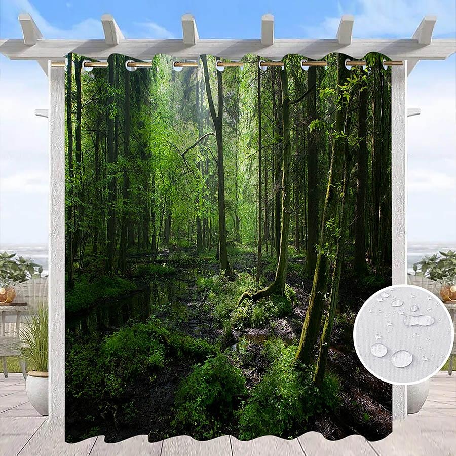 Waterproof Outdoor Curtains for Indoor Wedding Patio Thick Privacy Grommet Curtains for Wedding Bedroom, Living Room, Porch, Pergola, Cabana 2025 - $41.99 –P11