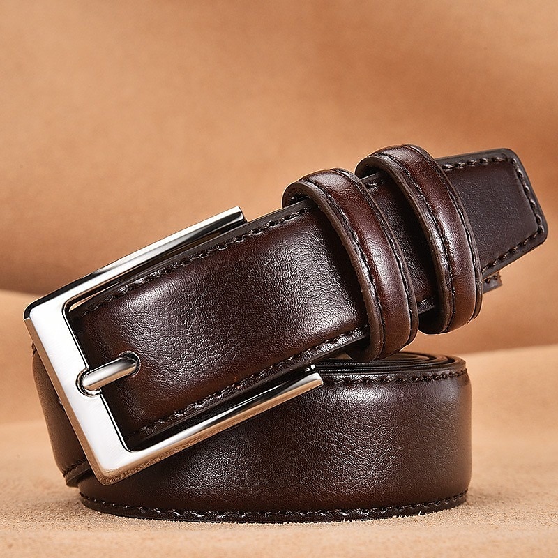 Per uomo Fasce Cintura Cintura da uomo Per il girovita Nero Blu pelle sintetica Lega Contemporaneo moderno Tinta unita / tinta unita Da tutti i giorni Da mare Casual / quotidiano del 2025 a $21.99 -P3