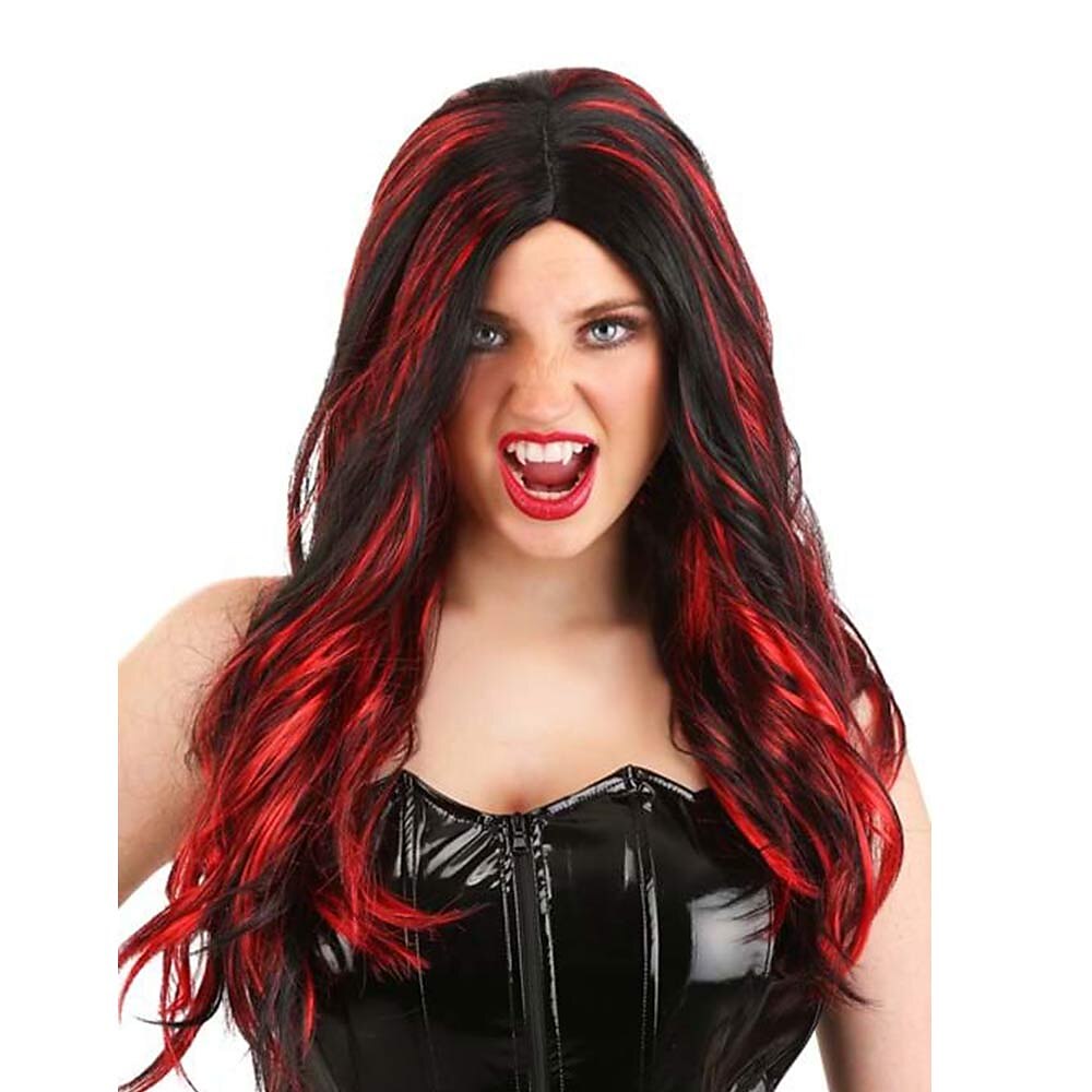Womens vampire wigs discount