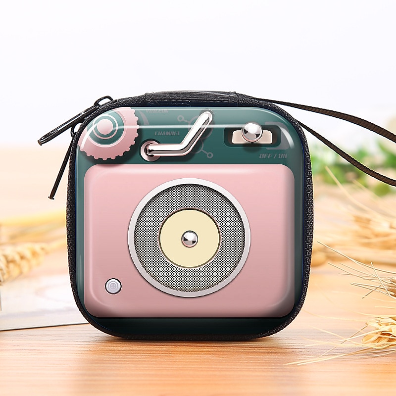 Poșetă creativă din tablă de tablă pentru monede, casetă audio retro, portmoneu, breloc, geantă de depozitare pentru căști, geantă stonego 1 buc/2 buc (6 tip opțional) 2025 - $9.99 –P2