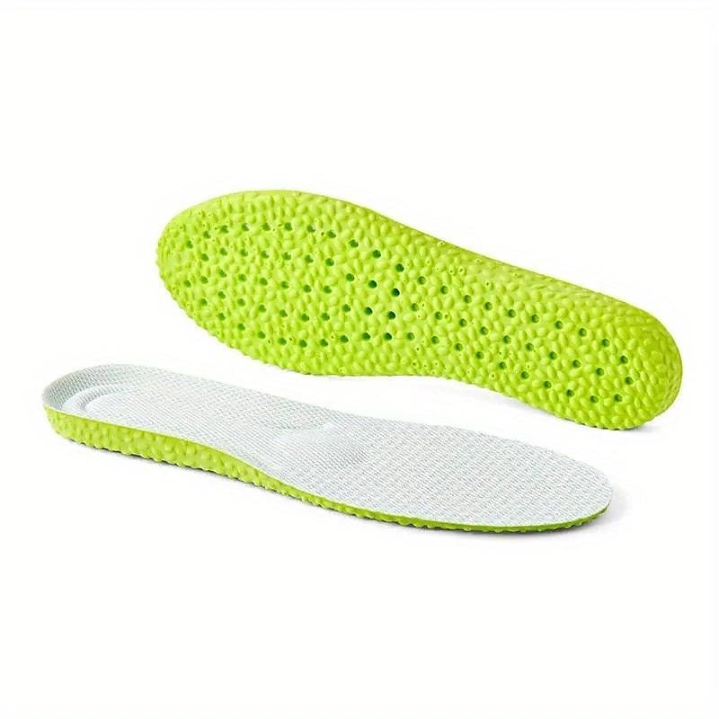 1 par de plantillas de desodorante transpirables y cómodas con absorción de impactos, plantillas para zapatillas de deporte, plantillas cómodas para fascitis plantar, suela ortopédica sexual para 2025 - $4.99 –P6