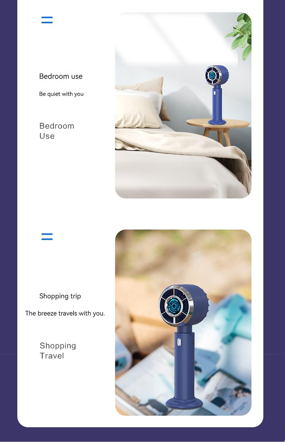 Foldable Misting Mini Fan – Handheld USB Rechargeable Spray Fan, Pocket-Sized Cooling for Travel and Camping 2025 - $13.99 –P2