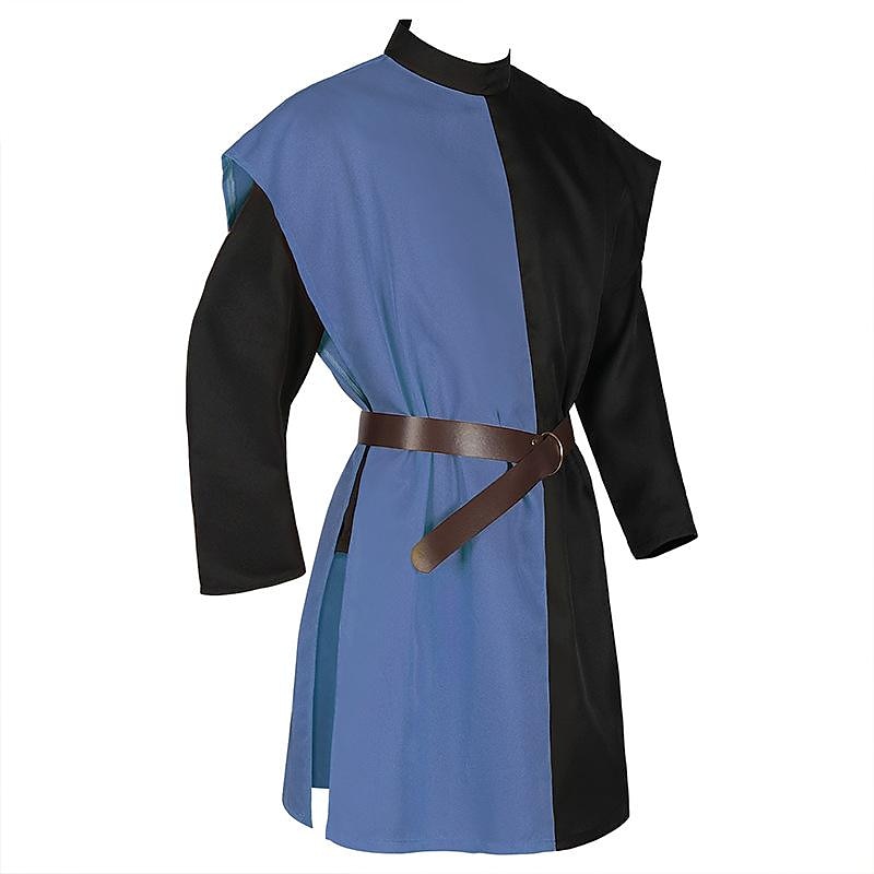 Mittelalterlich Renaissance Cosplay Kostüm Maskerade Tunika Wikinger Kreuzritter Kostüm Herren Vikinger Fantasie Maskerade Party / Abend Erwachsene Trikot / Einteiler 2025 - $38.99 –P1