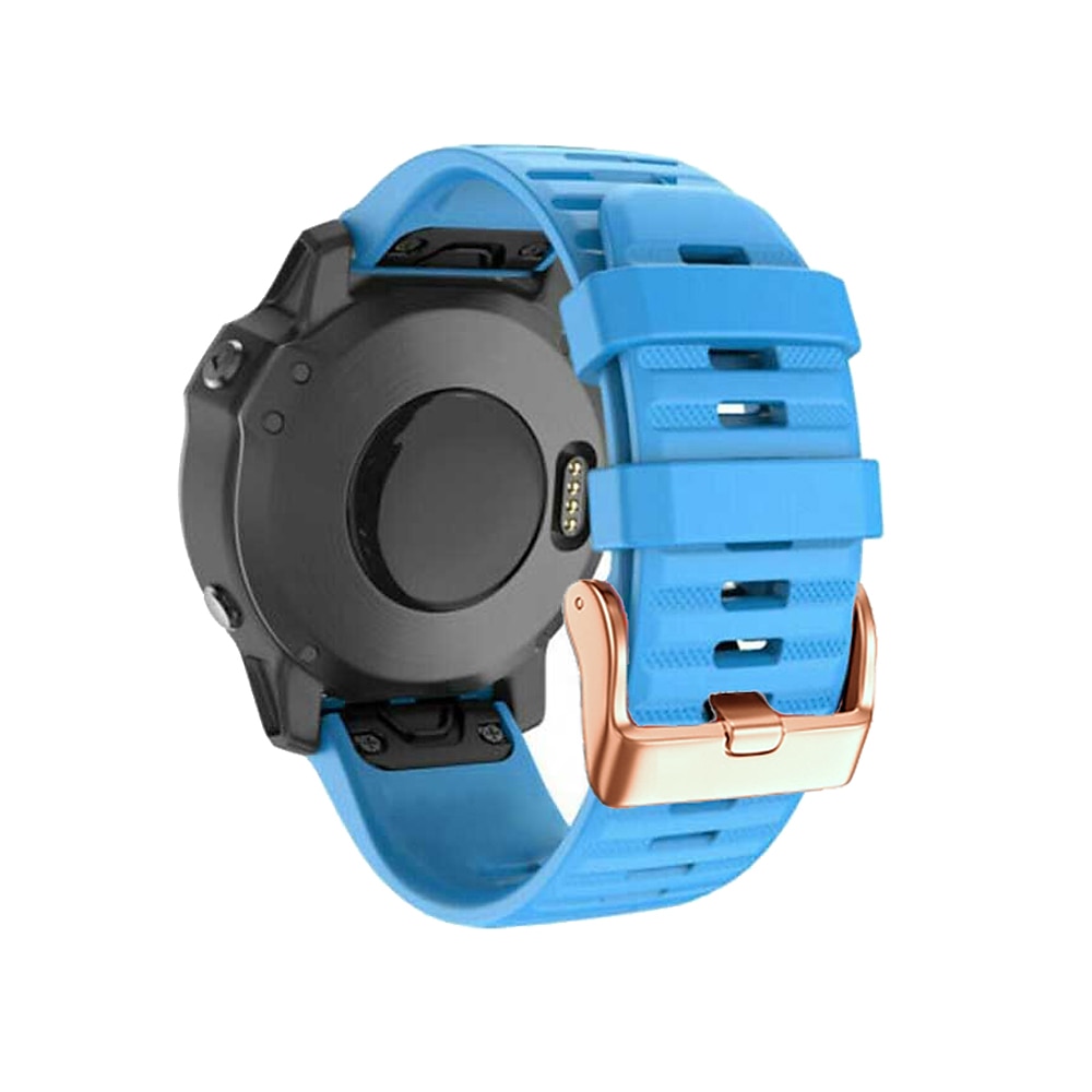 Ver Banda para Garmin Fenix 7S Pro 6S 5S Plus Epix Pro 42mm Approach S70 42mm Instinct 2S Descent Mk2S D2 Delta S 20mm Silicona Reemplazo Correa 20mm Transpirable Mujeres Hombres Correa Deportiva 2025 - $20.99 –P10