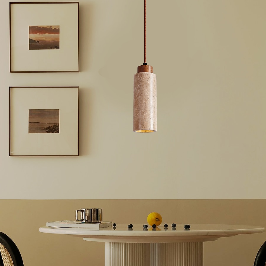 6.5 cm Design unico Design a isola Luci Pendenti Pietra Finiture verniciate Moderno Stile nordico 110-120V 220-240V del 2025 a $151.99 –P4