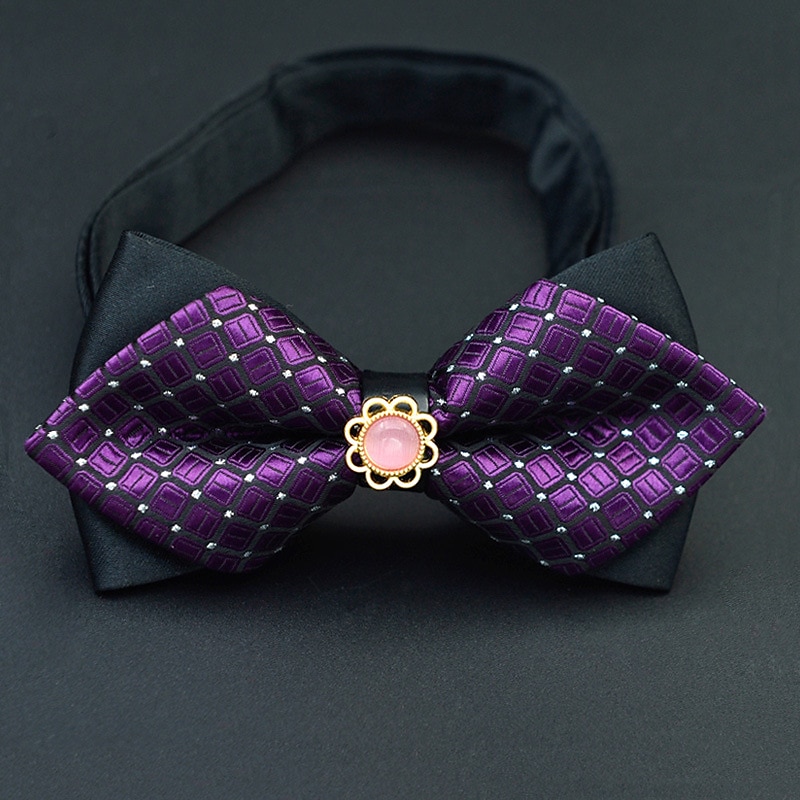 Men's Bow Tie Neckties Bowtie Pre-Tied Adjustable Bow Plaid Wedding Birthday Party 2025 - $8.99 –P3