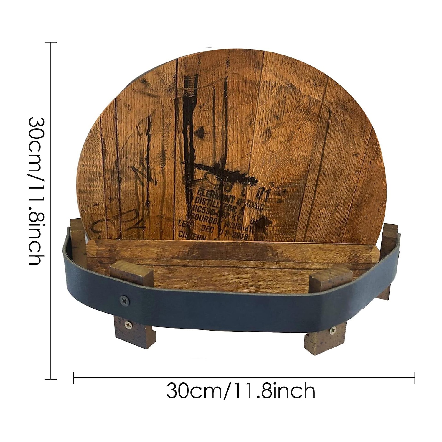 Wooden Wine Spirit Display Stand Console Item Storage Countertop Pendant Decorations 2025 - $38.99 –P2