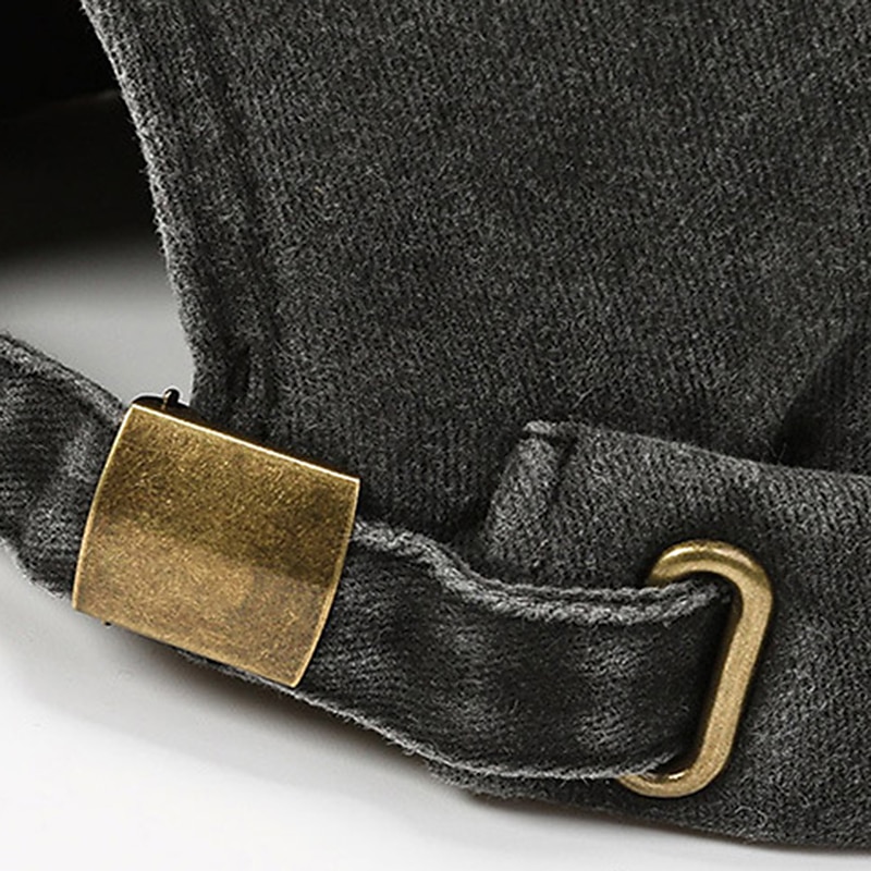 Unisex Docker Cap Klobouky bez okraje Černá Fialová Bavlna Vyprané Cestování Plážový styl Venkovní Dovolená Bez vzoru Nastavitelná Módní 2025 - $9.99 –P12