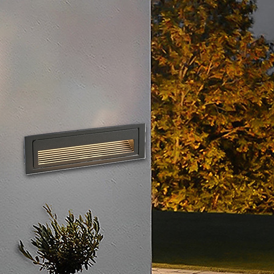 luci per gradini luci per scale a led per interni bianco caldo/bianco 3000k/6000k luci impermeabili ip65 per gradini, nero 110-240 v del 2025 a $16.49 –P15