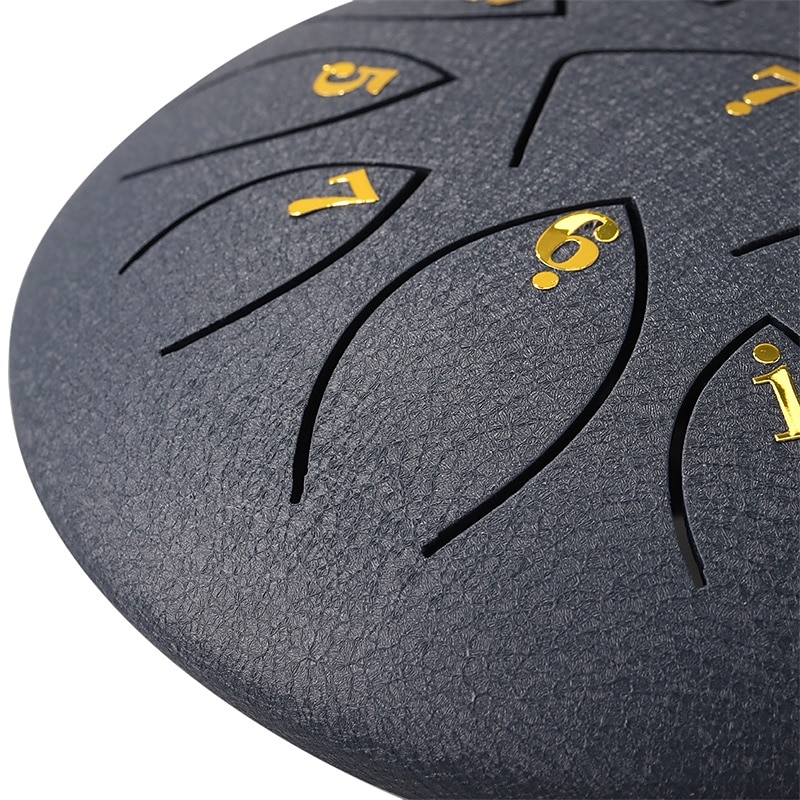 6 Inch 11 Tone Steel Tongue Drum Mini Music Drums Handpan Beginners Ethereal Drum Musical Instruments Tambor Gifts 2026 - $53.99 –P10