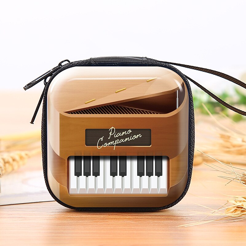 Poșetă creativă din tablă de tablă pentru monede, casetă audio retro, portmoneu, breloc, geantă de depozitare pentru căști, geantă stonego 1 buc/2 buc (6 tip opțional) 2025 - $9.99 –P8
